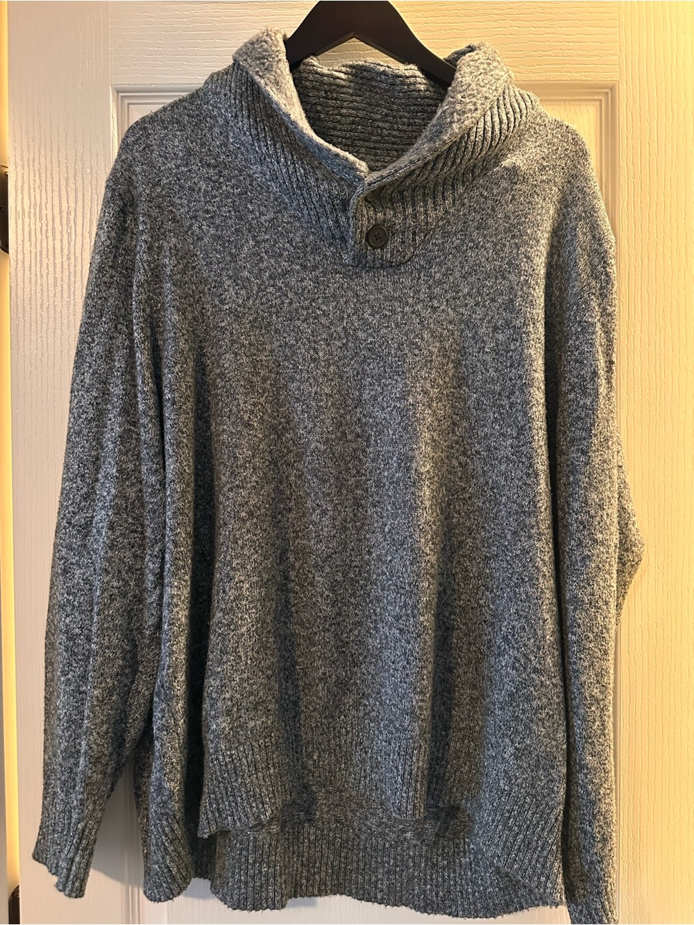 Goodfellow & Co Heathered Charcoal Knit Sweater
